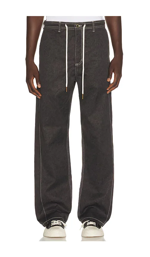 Twill Embroidered Pant by Honor The Gift