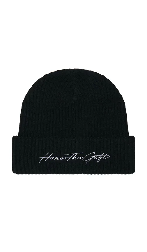 Script Beanie by Honor The Gift