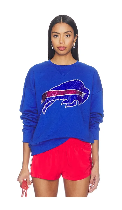 Buffalo Bills Marquee Crew Sweatshirt by Terez