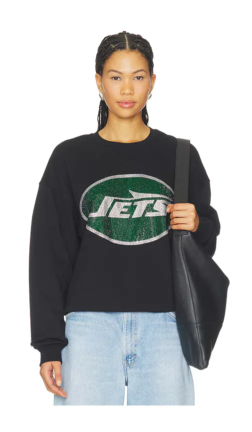 New York Jets Marquee Crew Sweatshirt by Terez