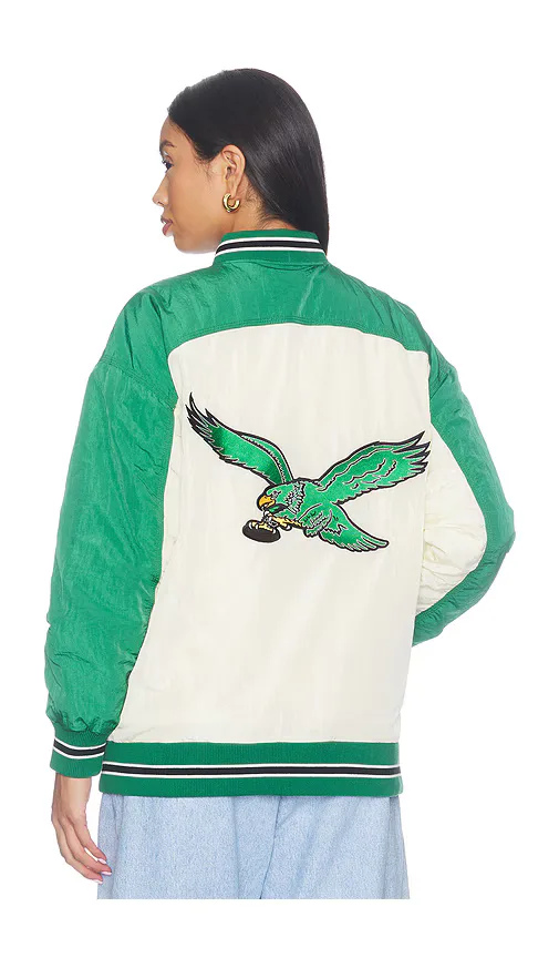 Philadelphia Eagles Bomber Jacket by Terez