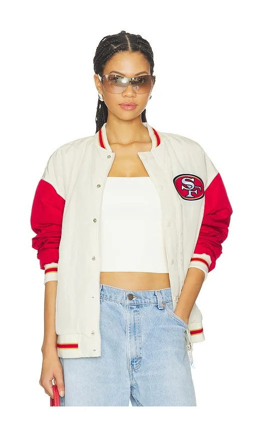 San Francisco 49ers Bomber Jacket by Terez