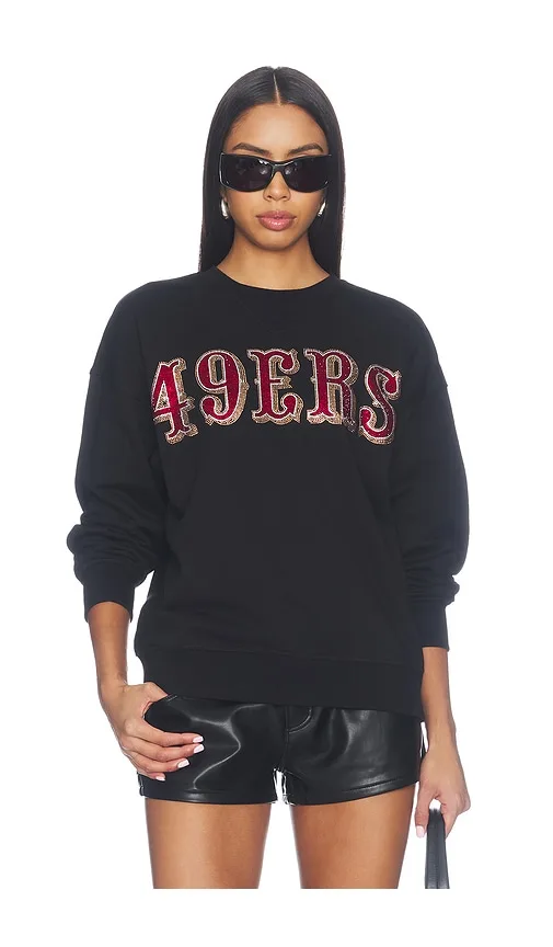 San Francisco 49ers Marquee Crew Sweatshirt by Terez