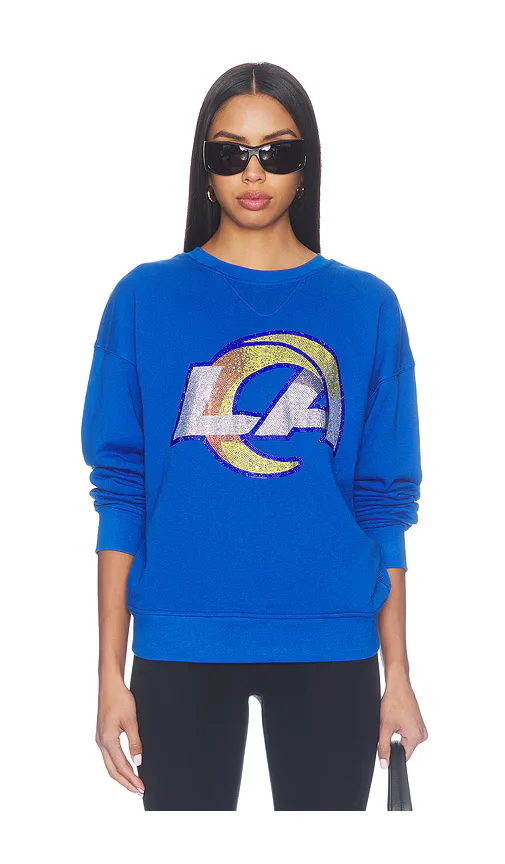 Los Angeles Rams Marquee Crew Sweatshirt by Terez