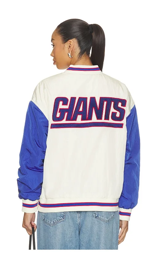 New York Giants Bomber Jacket by Terez