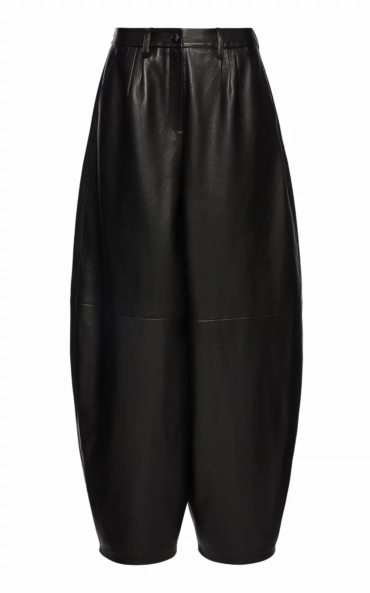 Leather Wide-Leg Pants by Magda Butrym