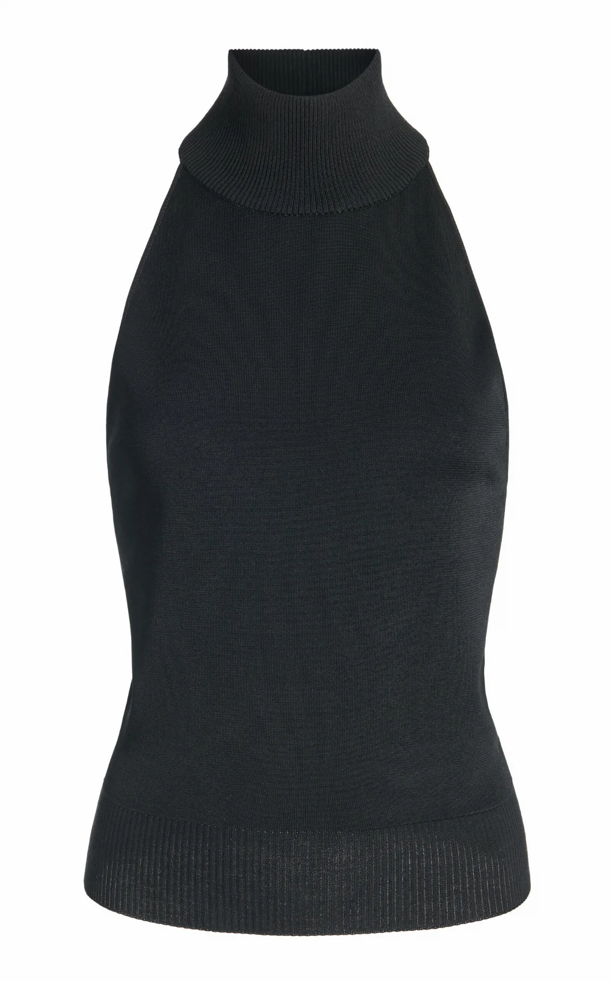 Open-Back Knit Top