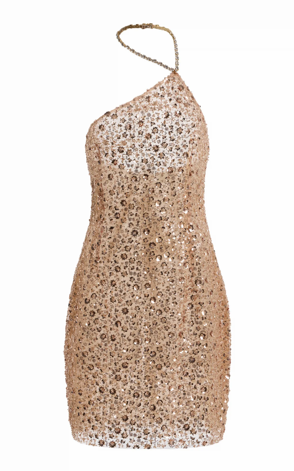 Slit Sequined Mini Dress by The New Arrivals Ilkyaz Ozel