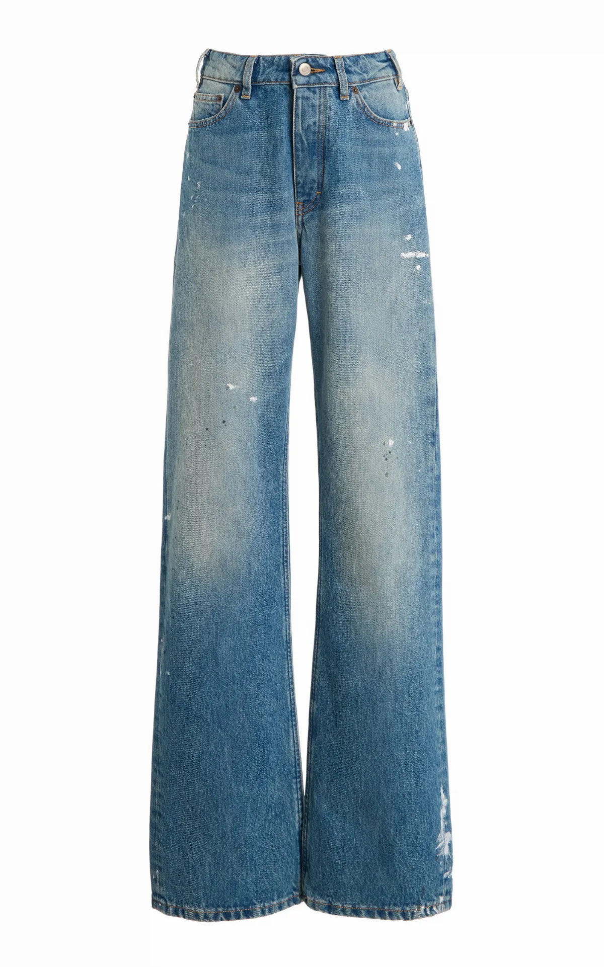 Virgo Rigid Mid-Rise Boyfriend Jeans by Jeanerica