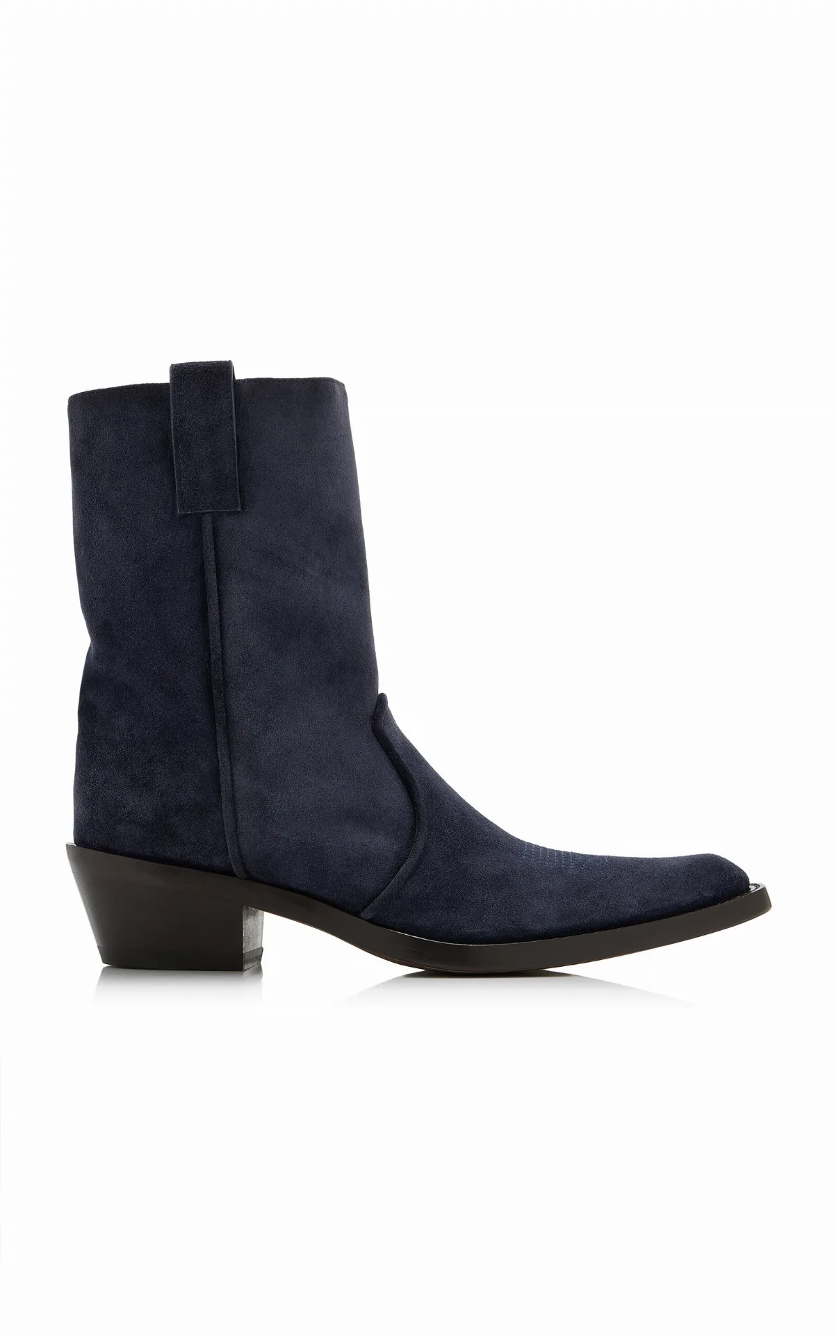 Clive Suede Ankle Boots by Khaite