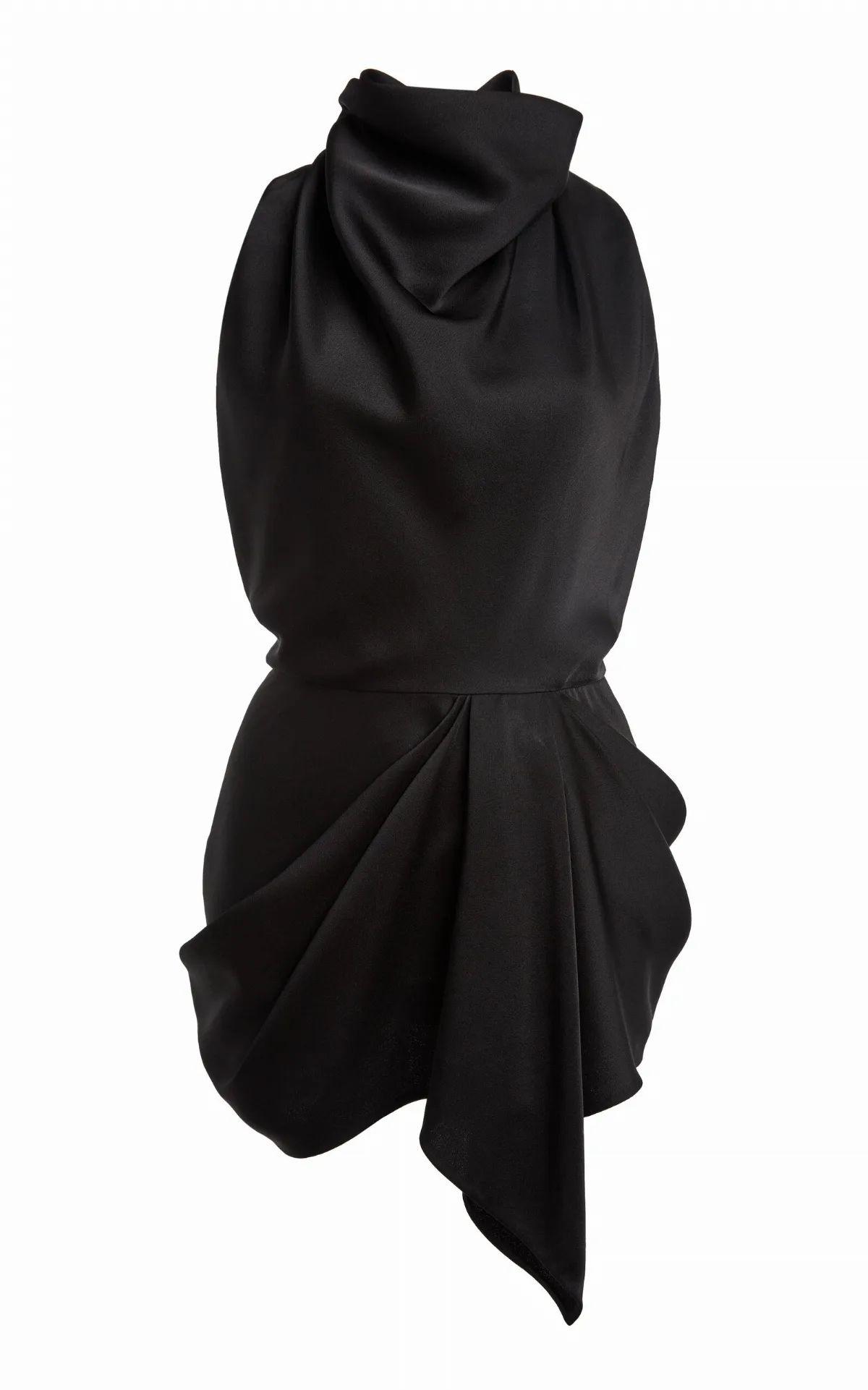 Draped Satin Top by Givenchy