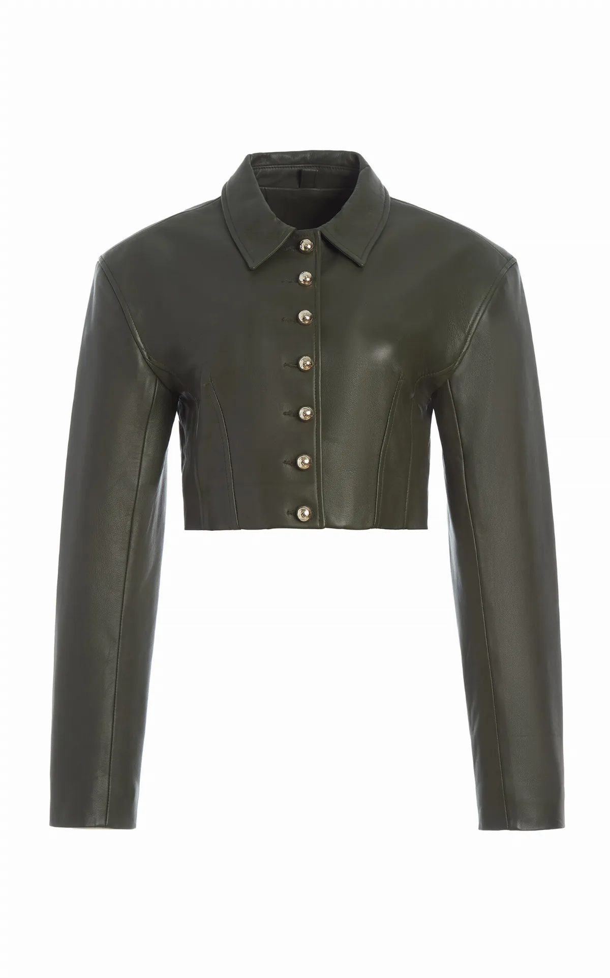 The Arabella Lamb Leather Jacket by RÙADH
