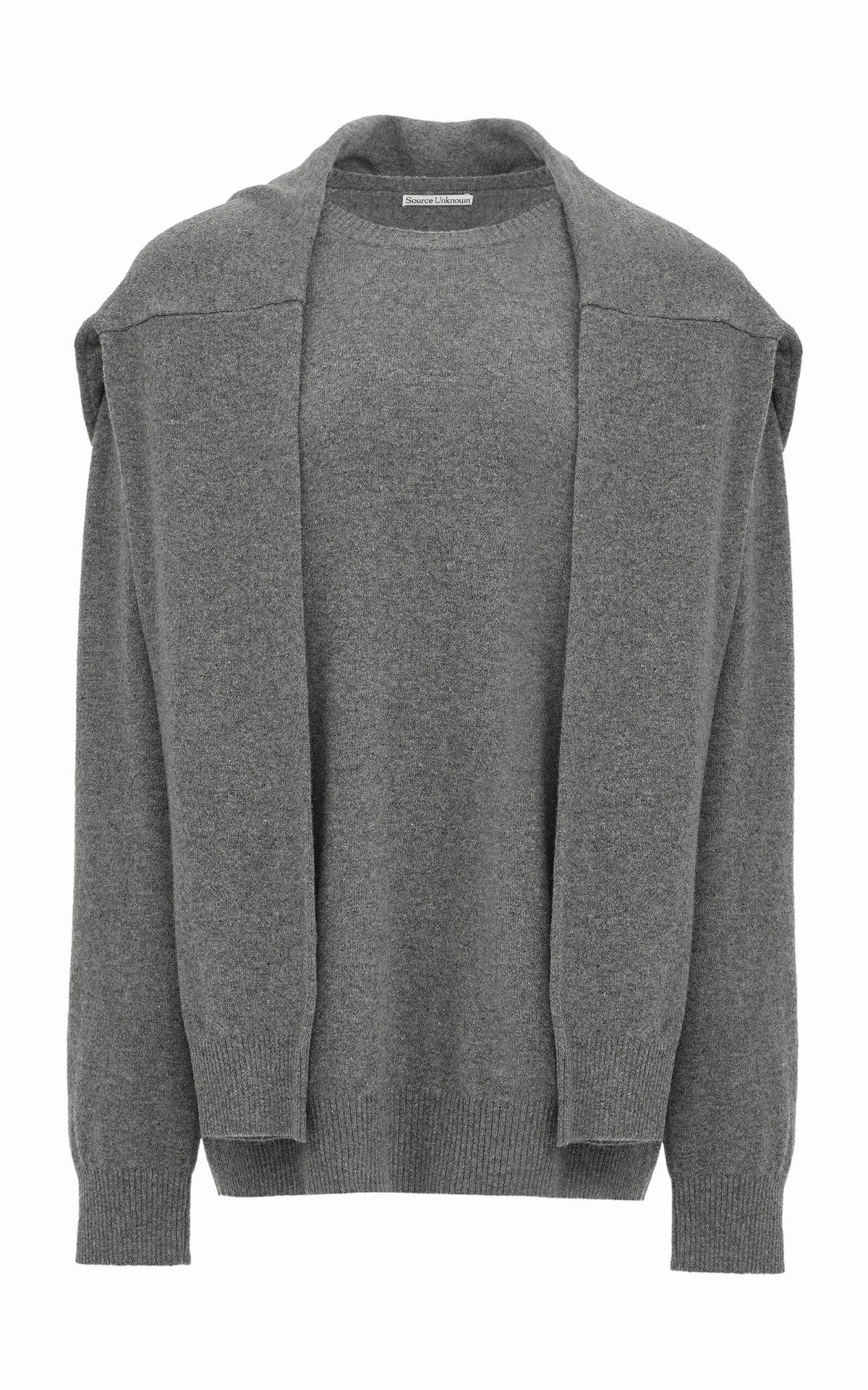 Tio Wool-Blend Sweater by Source Unknown