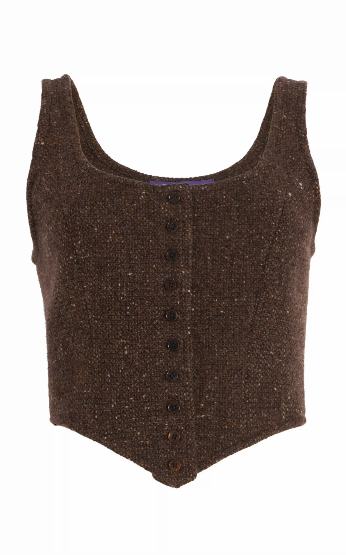 Sherry Tweed Vest by Ralph Lauren