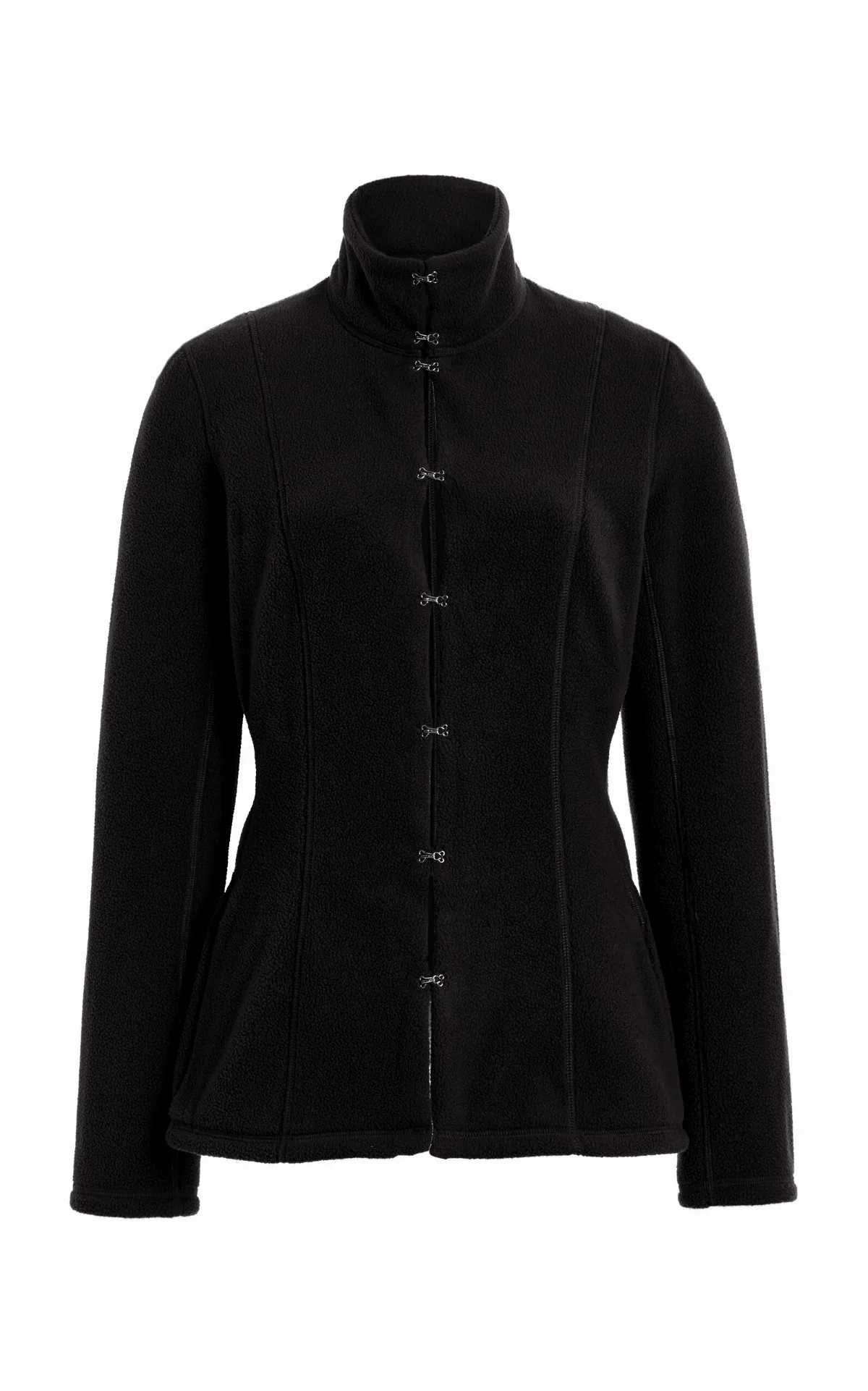 Victorian-Inspired Fleece Jacket by COLLEEN ALLEN