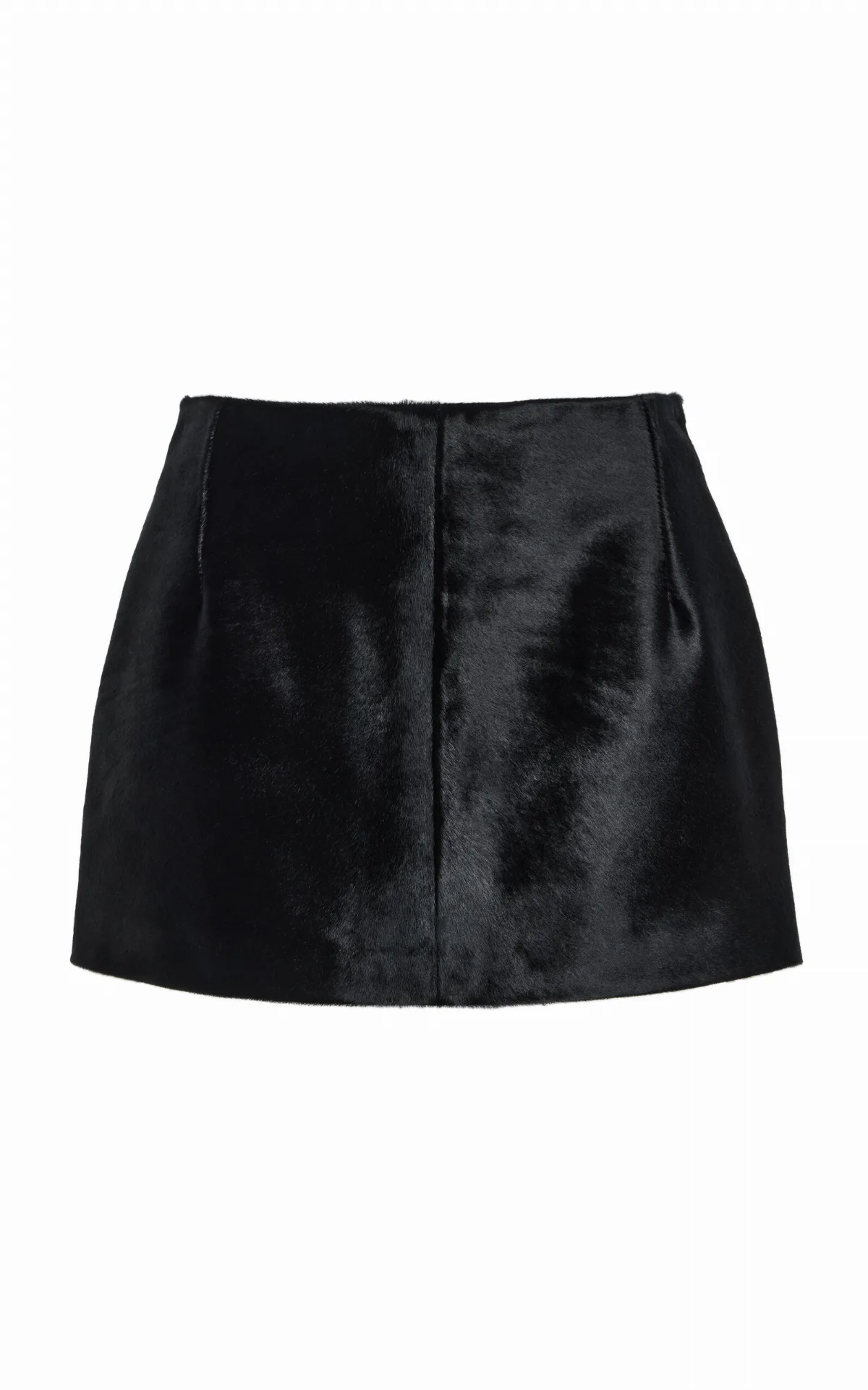 Avery Pony Hair Mini Skirt by Nour Hammour