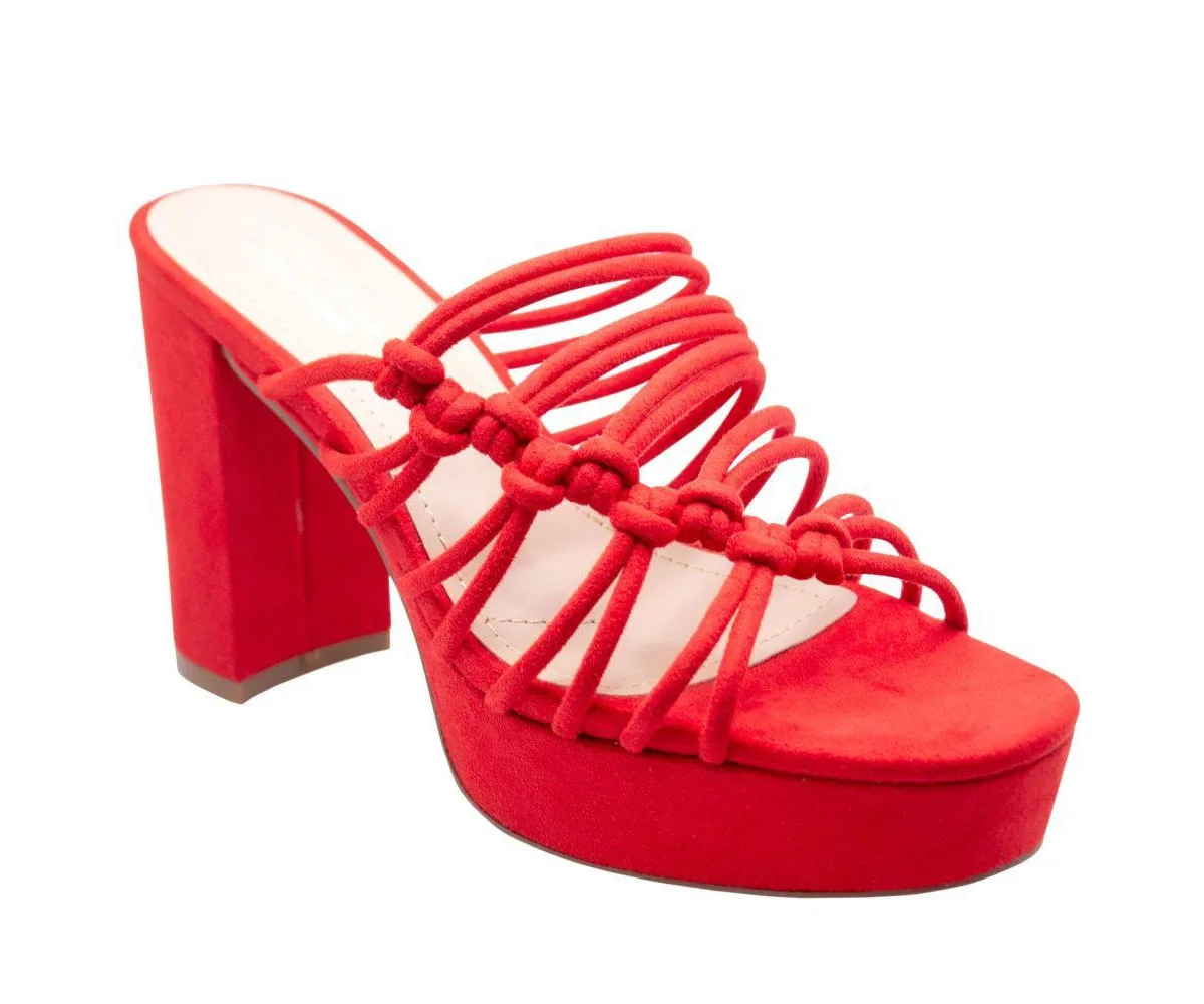Meadow Sandal Chunky Heel Platform Sandal by Charles By Charles David