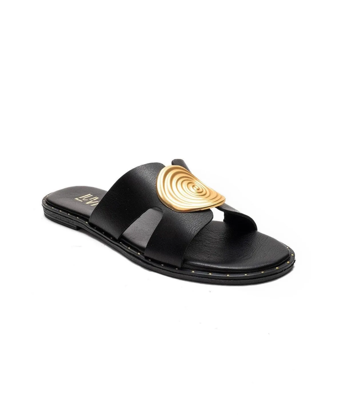 Nolita Leather Slide Sandal by Forever & Always Shoes