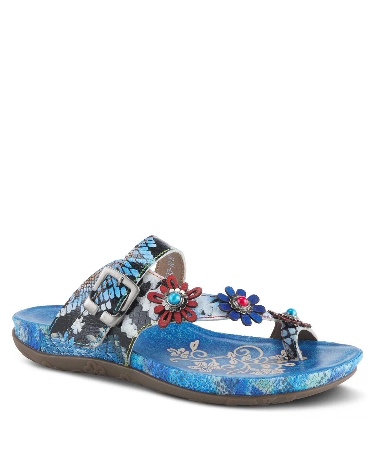 Spring Step Kindness Slide with Suede Upper by L'artiste