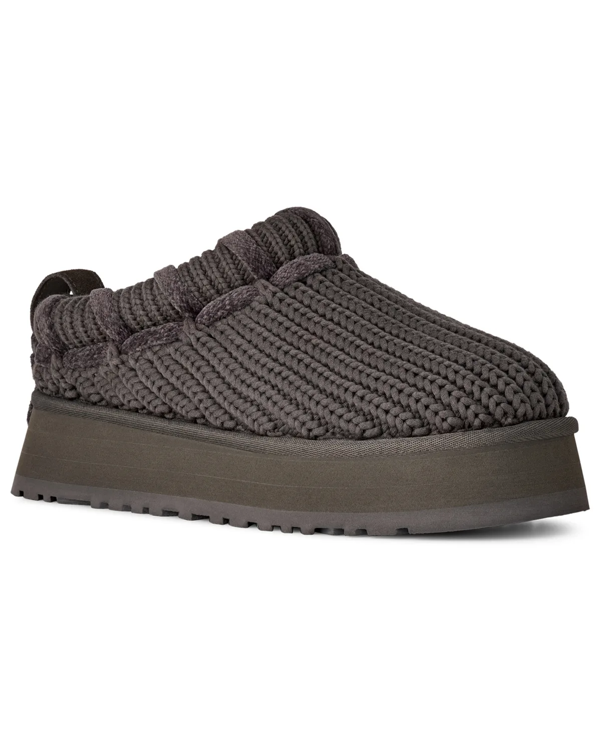 Tazz Whipstitch Knit Slip-On Slippers by Ugg
