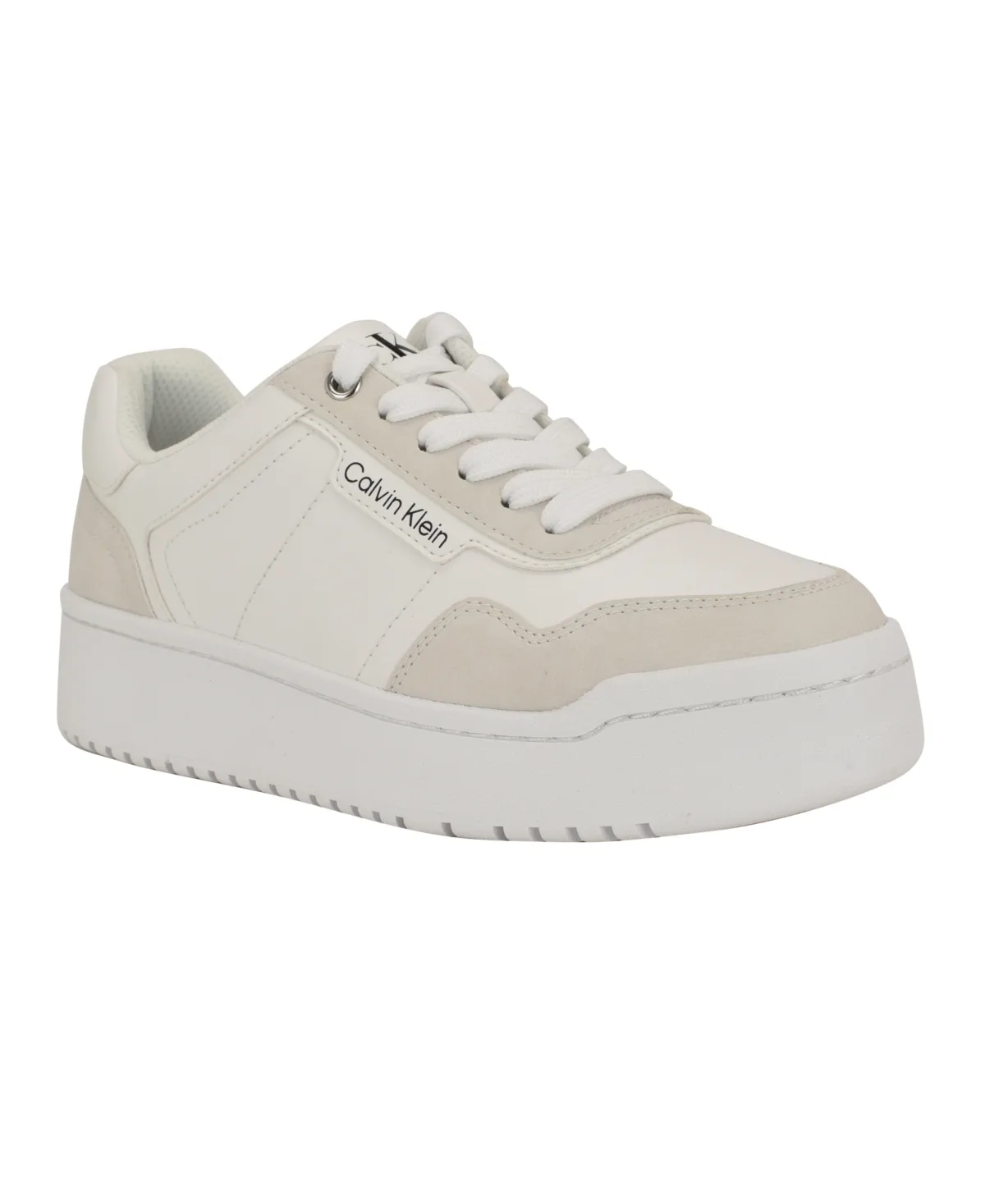 Adryen Lace-Up Sneakers by Calvin Klein