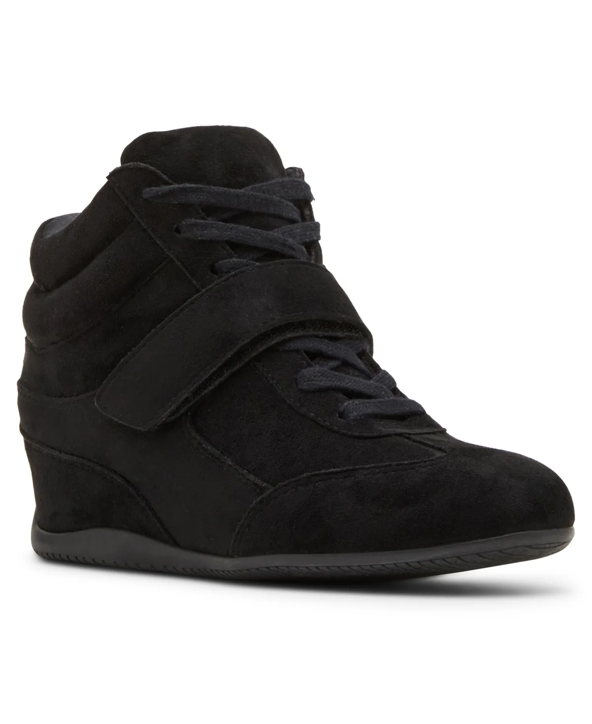 Bowiee Lace-Up Wedge Sneakers by Madden Girl