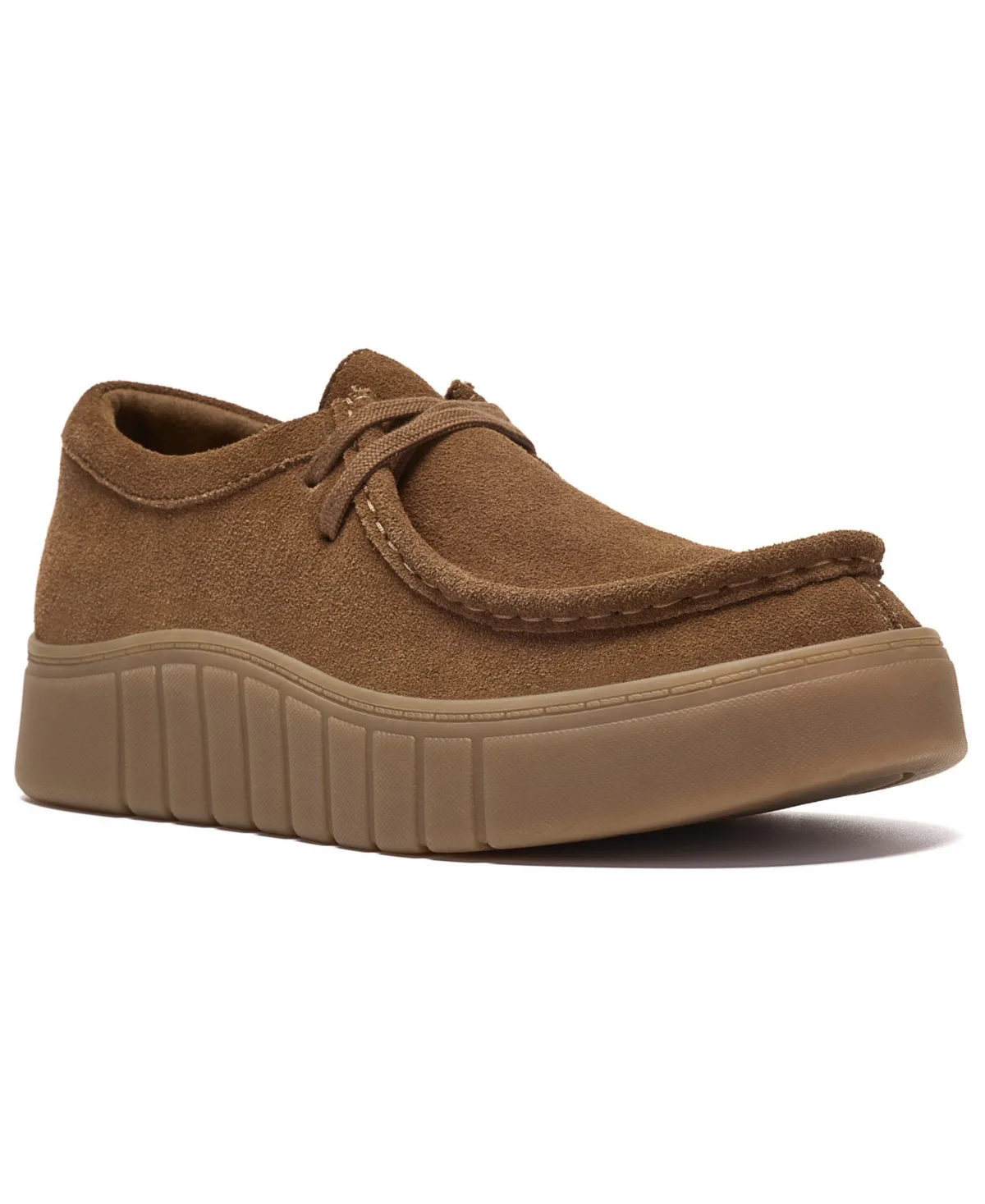 Mykah Beat Moccasin Lace-Up Sneakers by Clarks