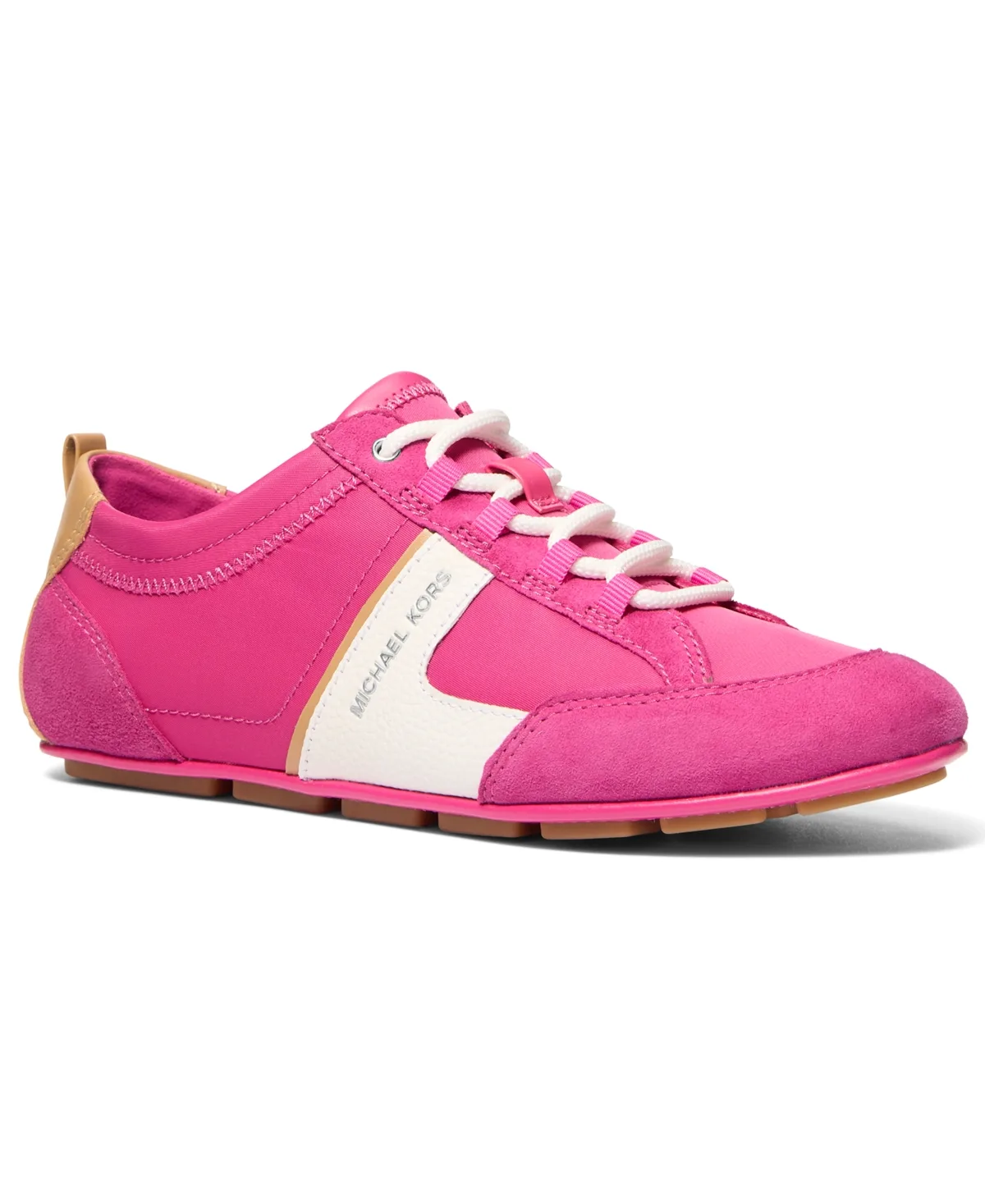 Michael Kors Keely Lace-Up Trainer Sneakers