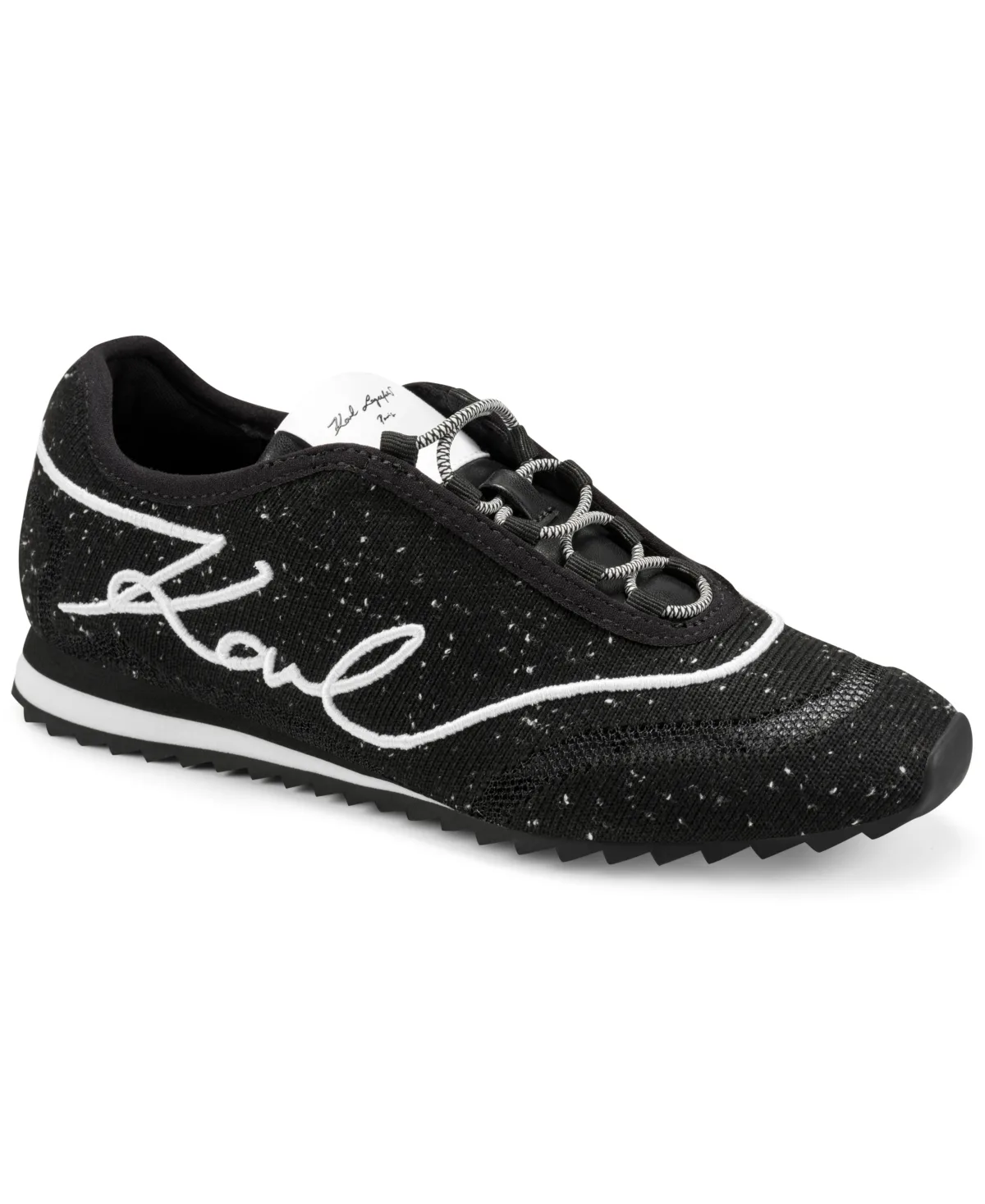 Angel Lace-Up Sneakers