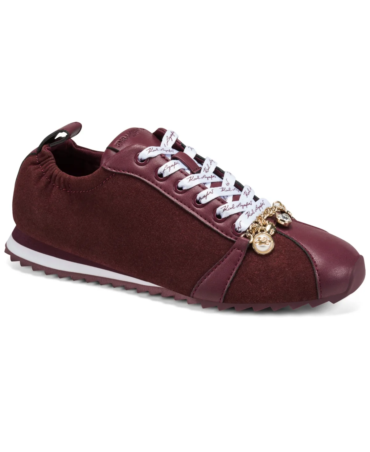 Adrianna Lace-Up Sneakers