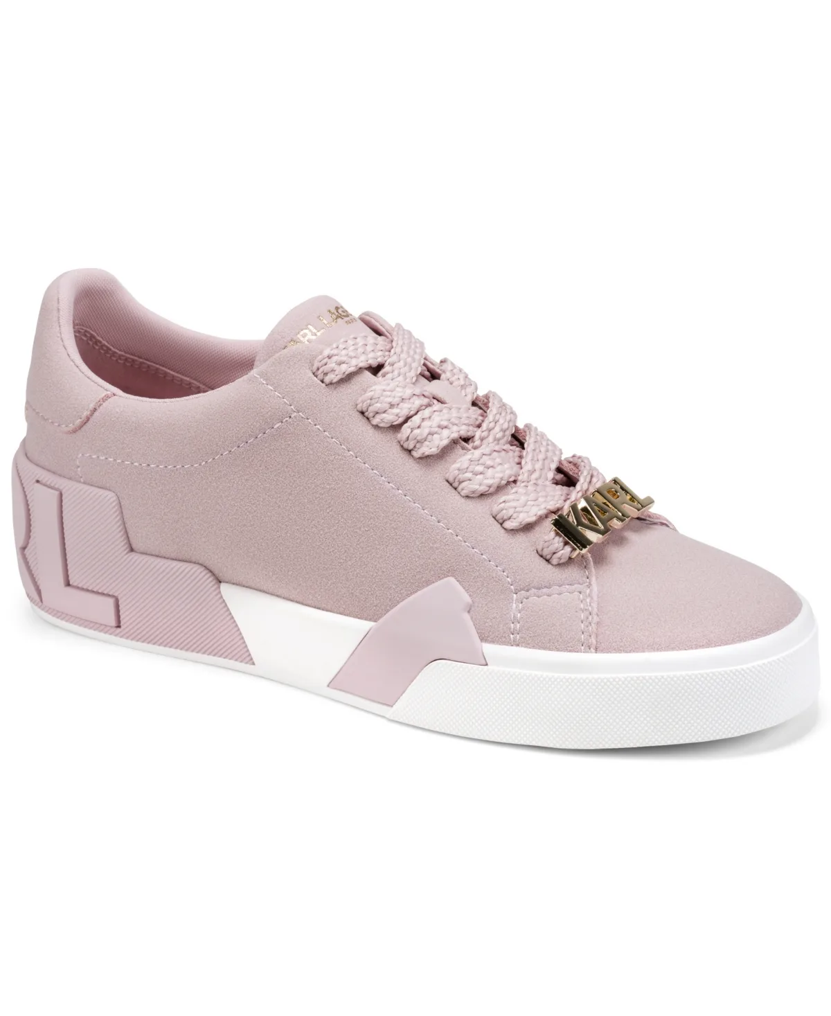 Melora Lace-Up Sneakers by Karl Lagerfeld Paris