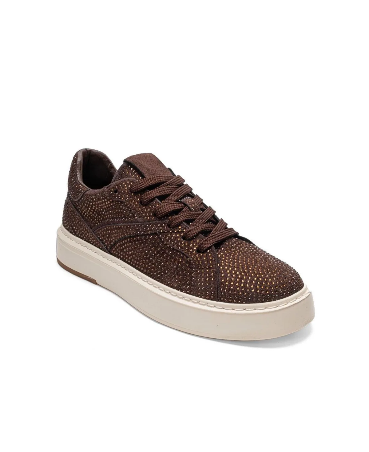 Berina Embellished Sneaker by Prologue Shoes