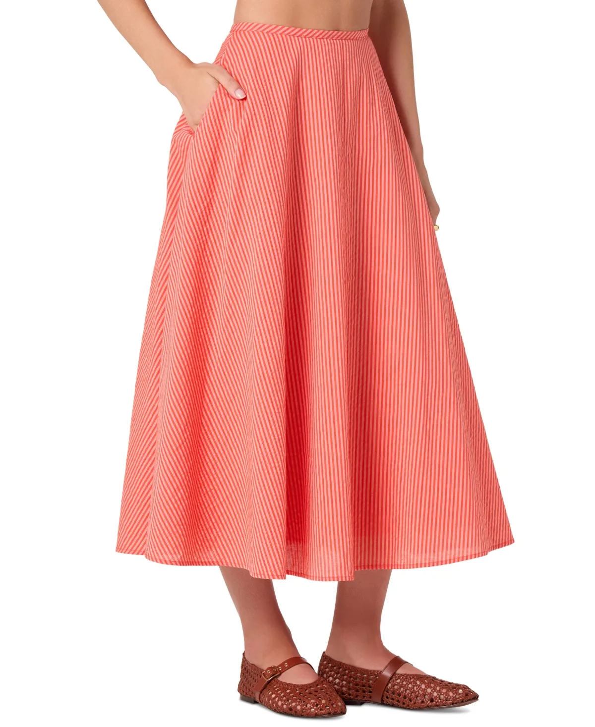 Myria A-Line Maxi Skirt by Astr The Label