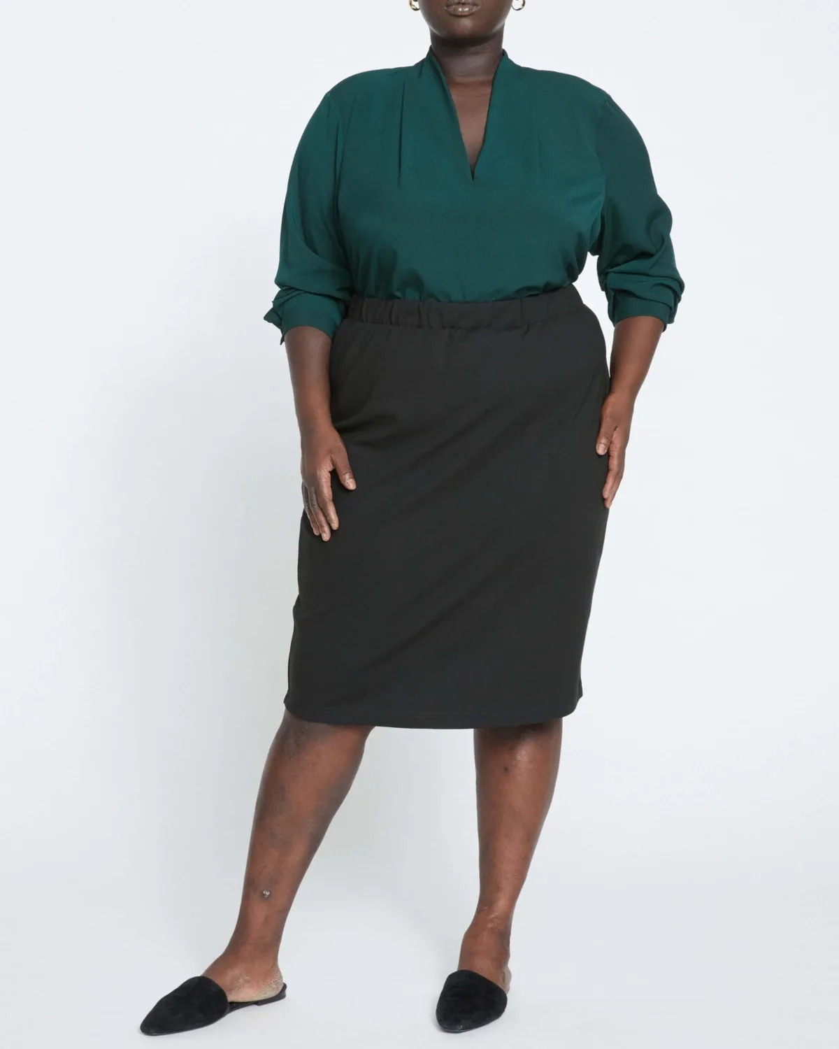 Danube Ponte Skirt by Universal Standard
