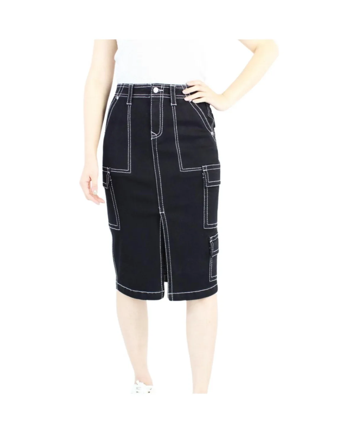 Cargo Skirt by Indigo Poppy