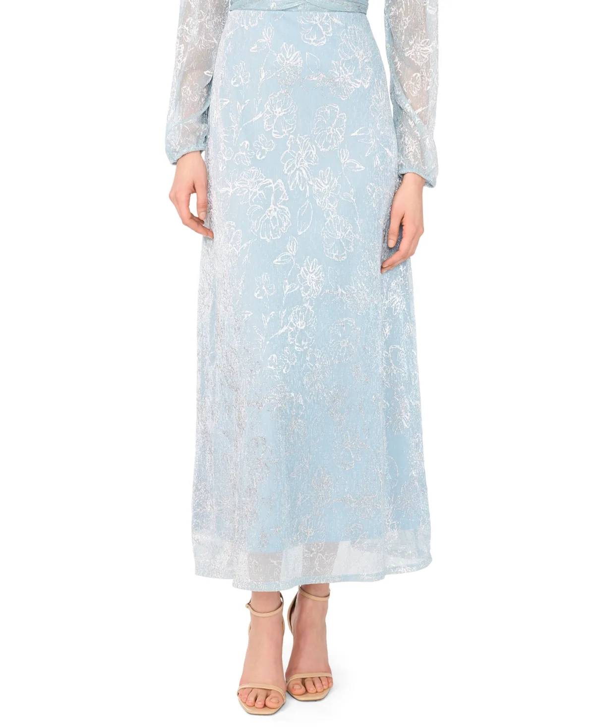 Column Maxi Skirt by Msk