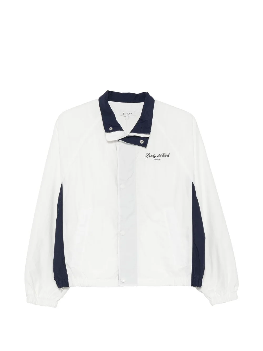 Logo-Embroidered Colour-Block Jacket by Sporty & Rich