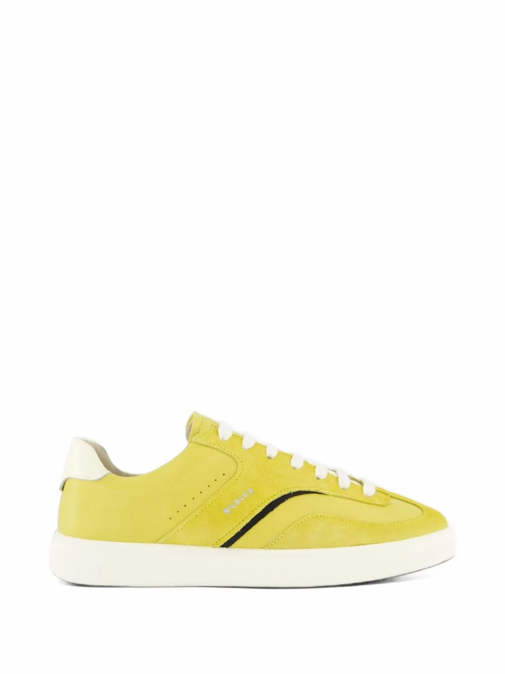 Ray Owen Leather Low-Top Sneakers by Nubikk