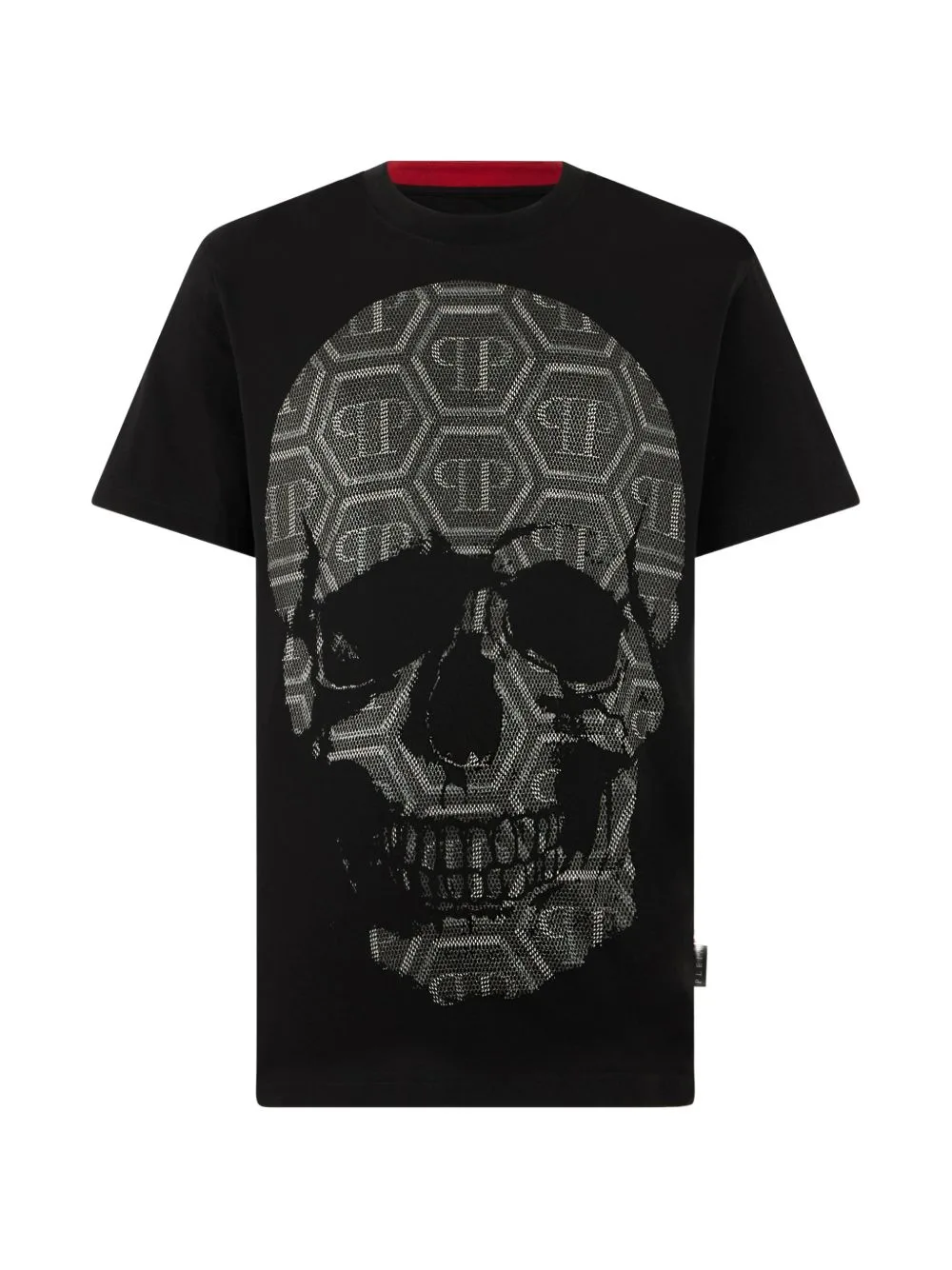 Skull-Monogram T-Shirt
