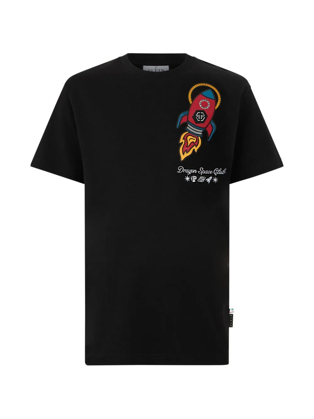Rocket-Patch T-Shirt by Philipp Plein