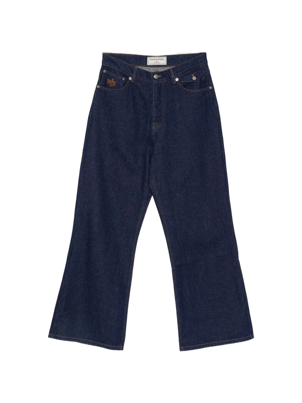 Flared-Leg Jeans by WALK IN PARIS