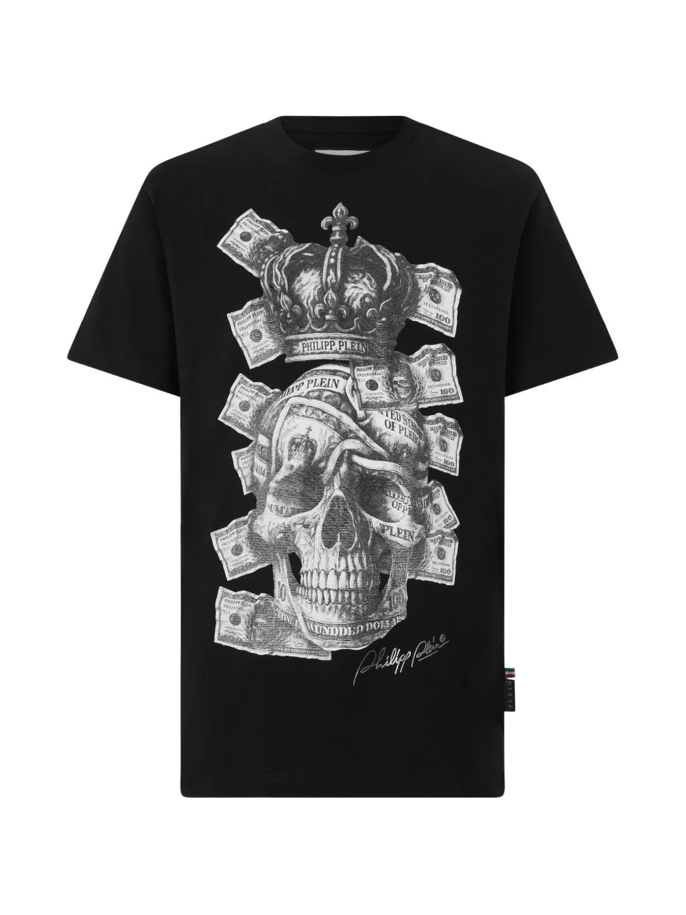 Skull-Print T-Shirt by Philipp Plein