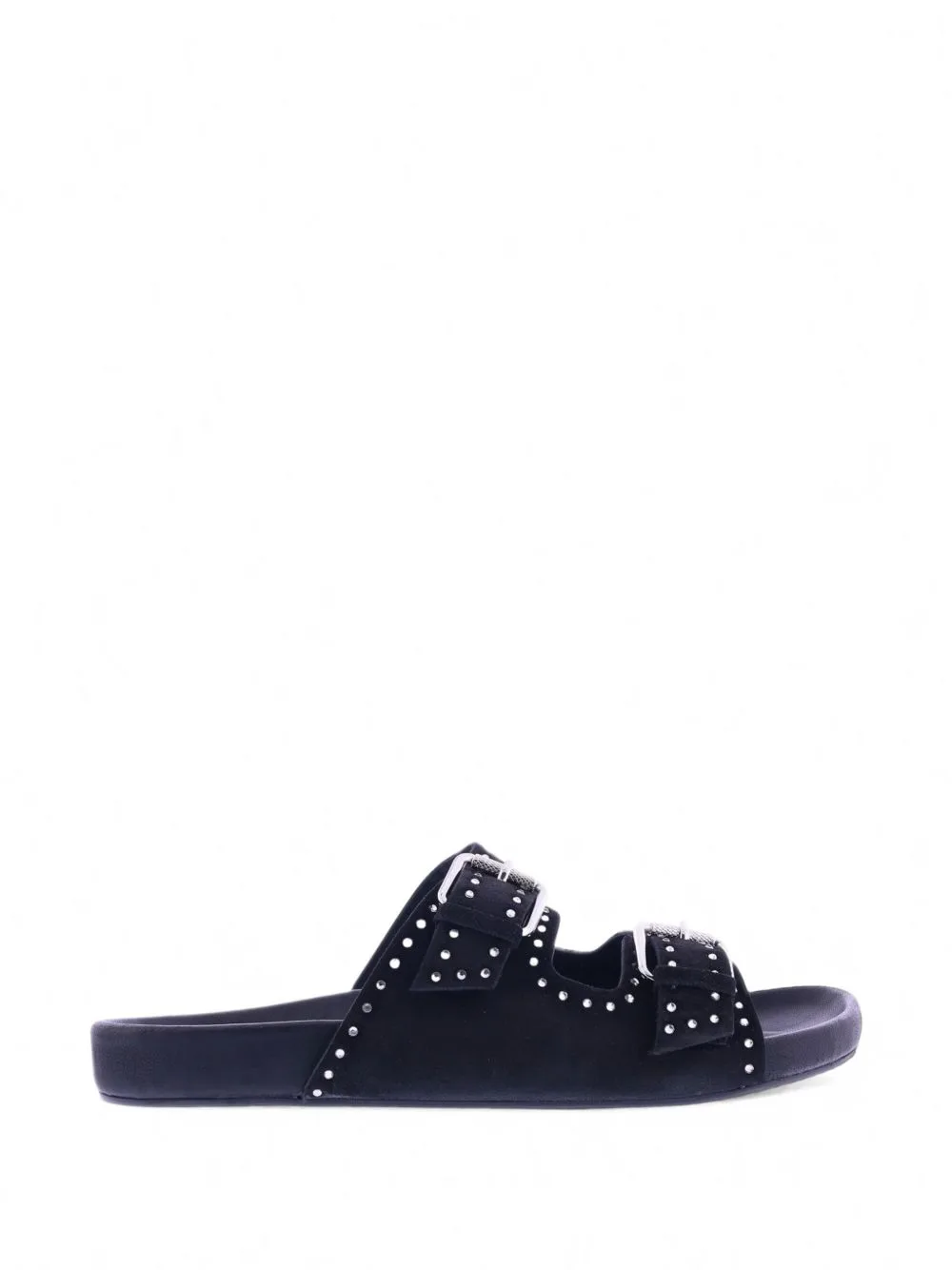 Stud-Embellished Slides by TORAL SHOES