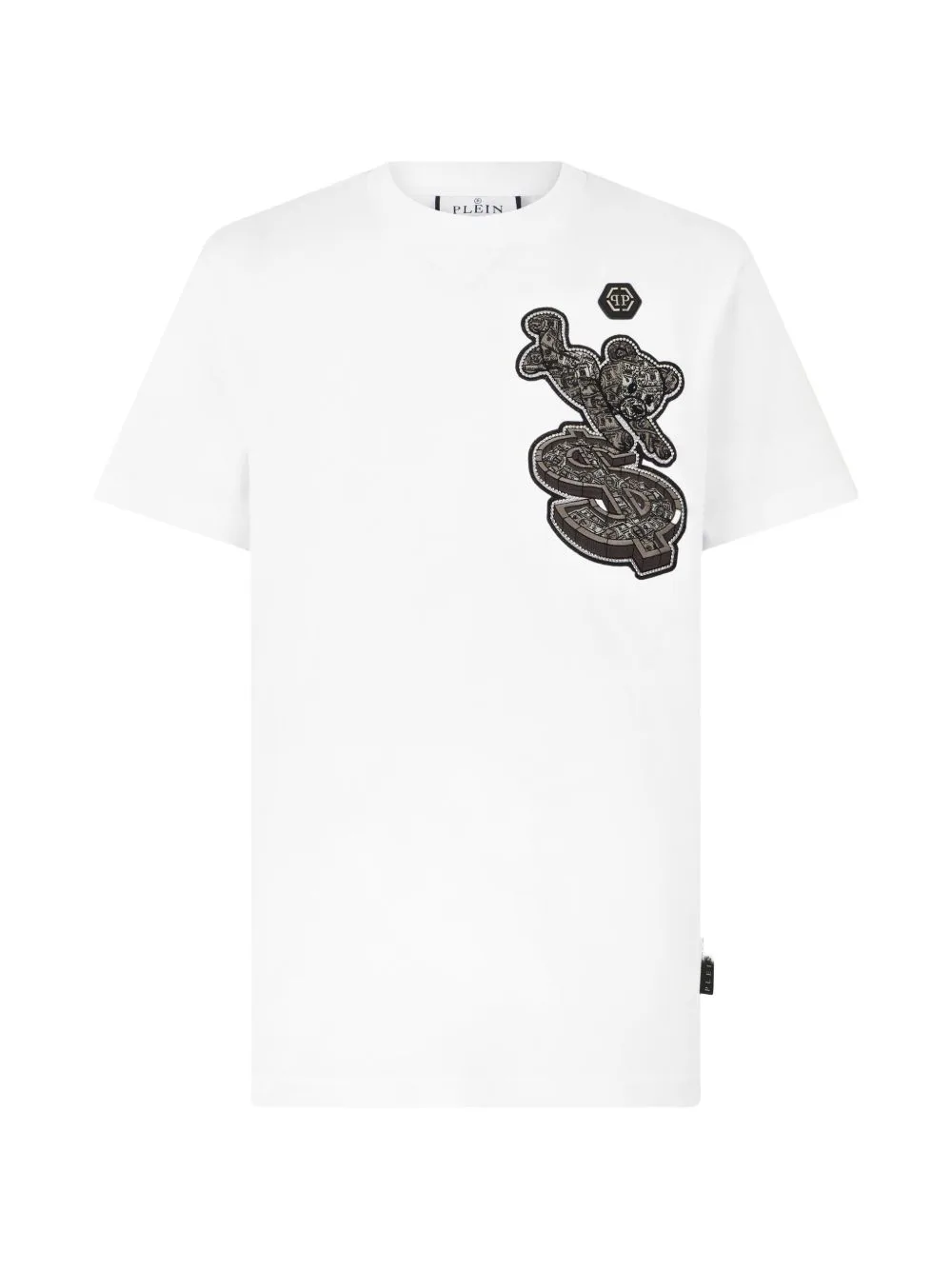Teddy Studded T-Shirt by Philipp Plein