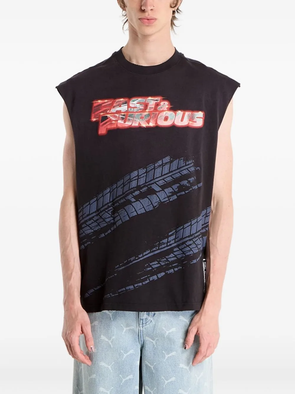 PUMA x FAST & Furious Sleeveless T-Shirt by PUMA