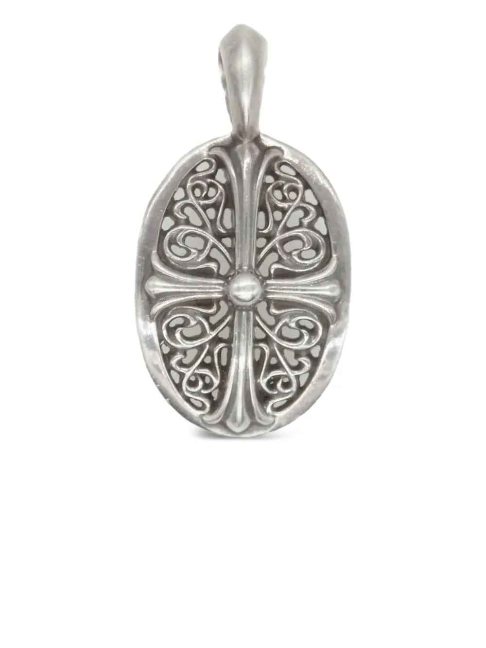 Oval Cross Pendant by Chrome Hearts