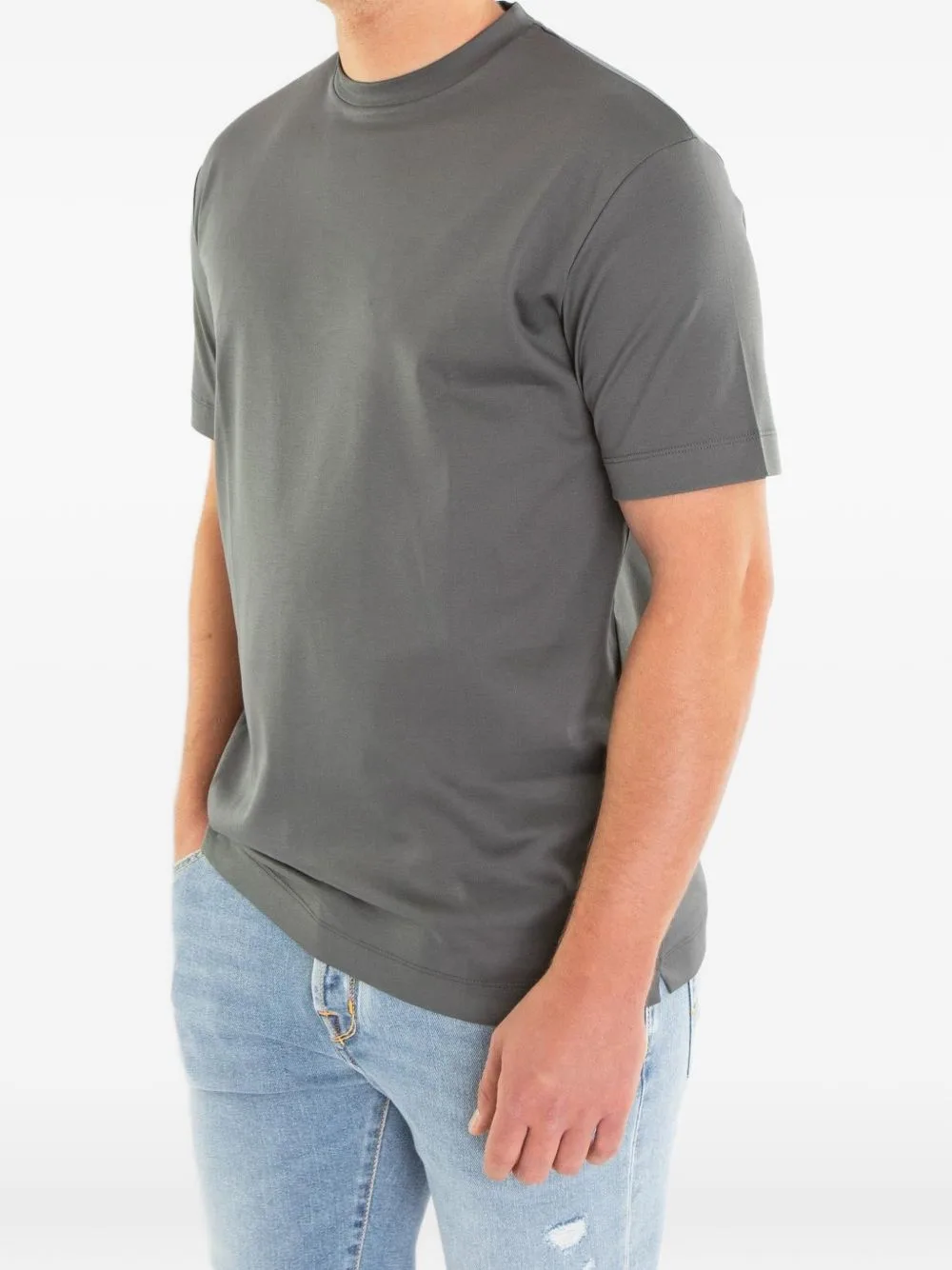 Interlock Supima Cotton T-Shirt by Valenza