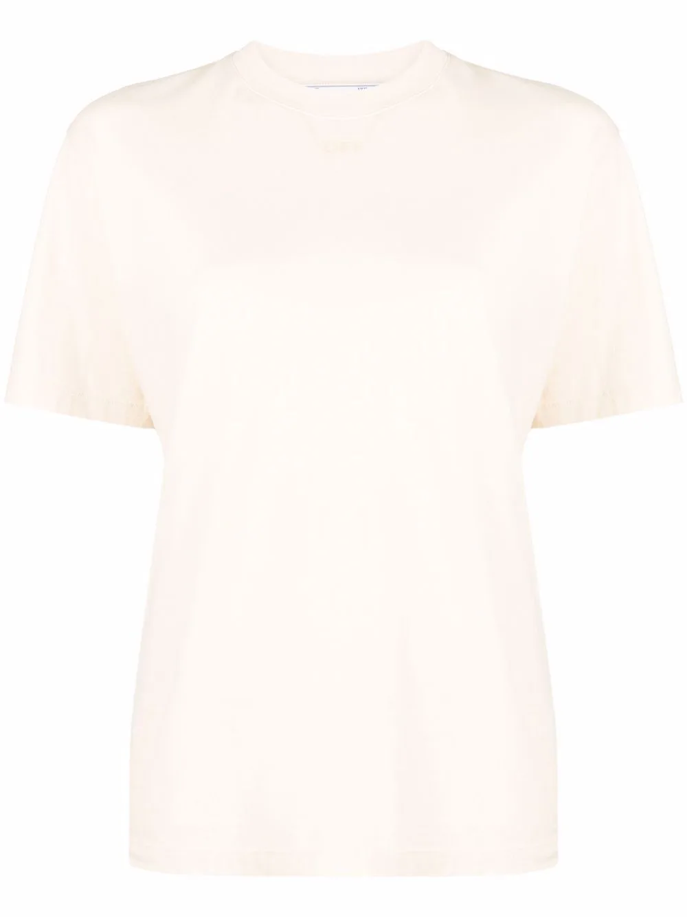 Arrow-Print Organic Cotton T-Shirt by Off-White