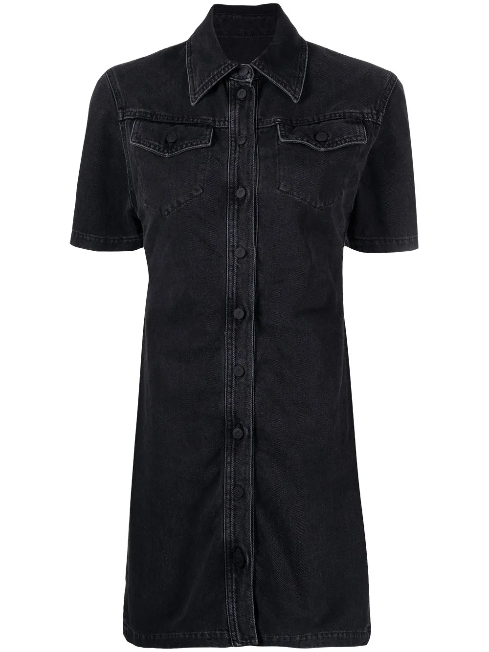 Denim Shirt Dress by Off-White