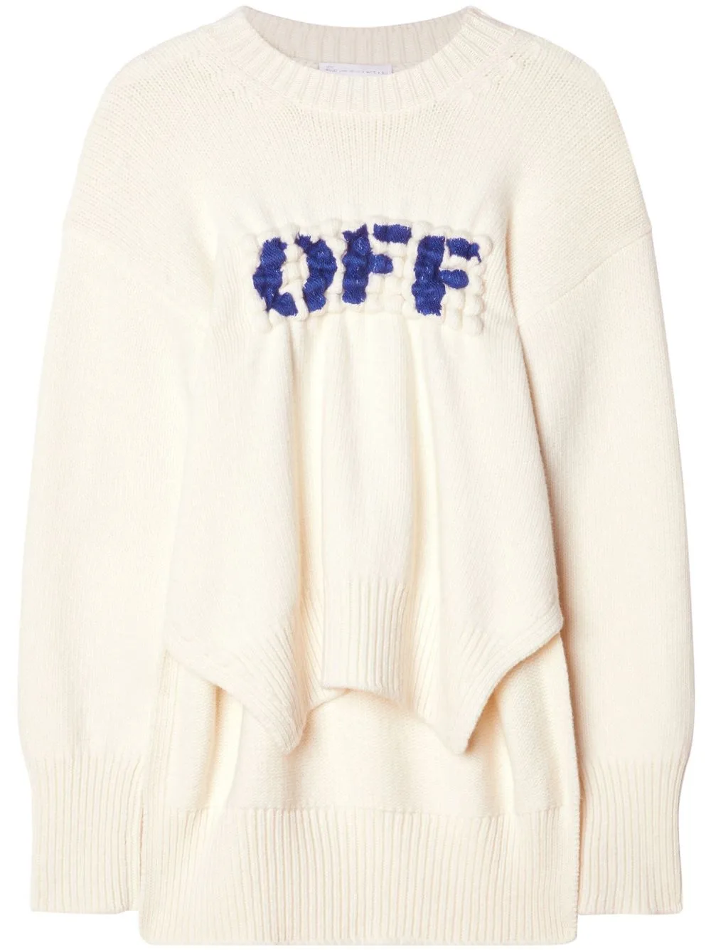 OFF-logo Wool Jumper by Off-White